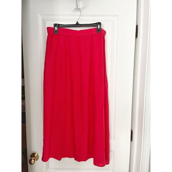 Old Navy PETITE Maxi Unlined Lightweight Pull On Stretch Waist Skirt - Picture 7 of 9